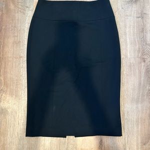 Express size 6 black skirt